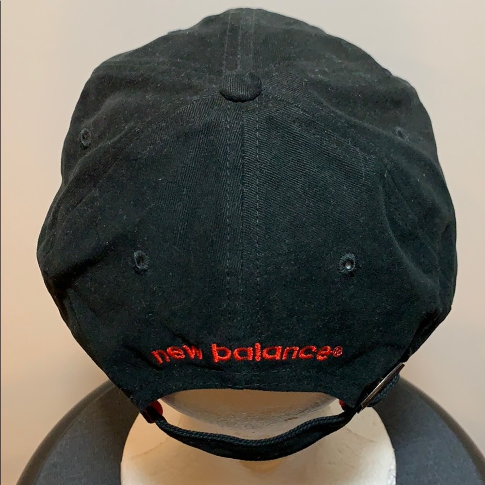 New Balance Logo Cotton Dad Baseball Cap - Picture 3 of 5